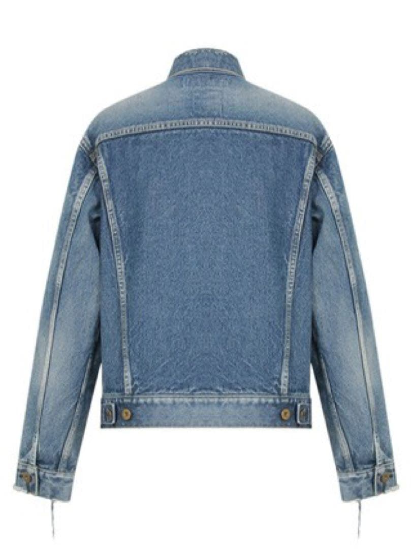 マディソンブルー　CRASHED 3RD TYPE G JAC