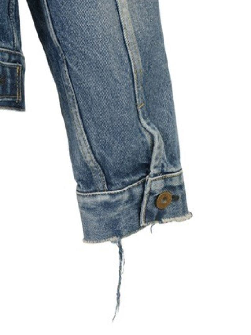 マディソンブルー　CRASHED 3RD TYPE G JAC