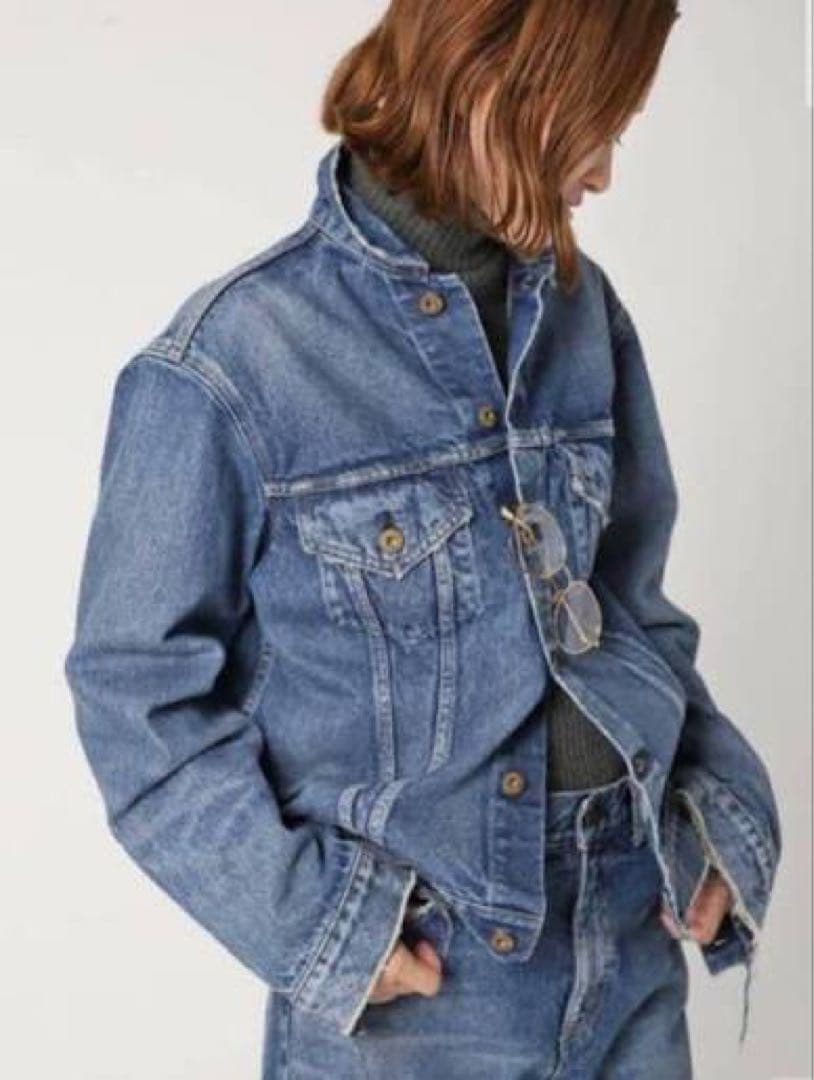 マディソンブルー　CRASHED 3RD TYPE G JAC