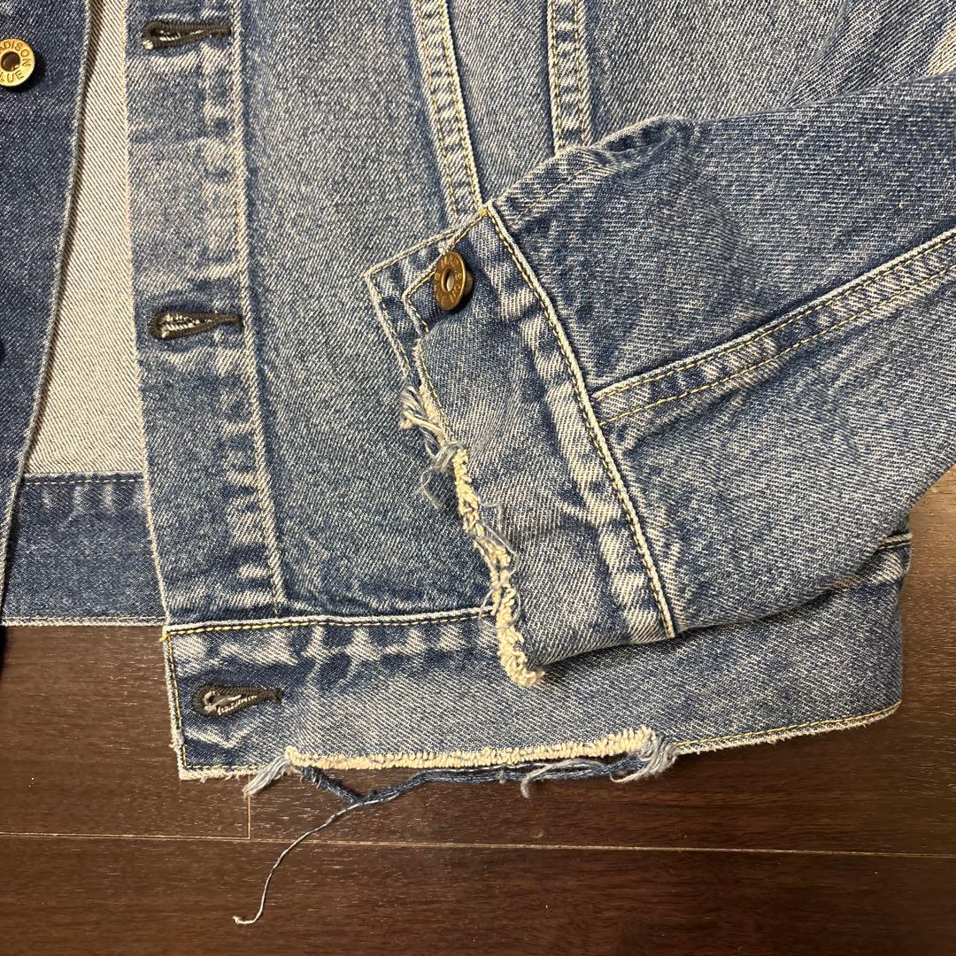 マディソンブルー　CRASHED 3RD TYPE G JAC