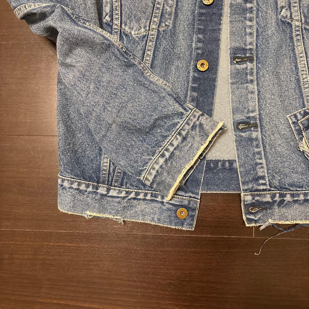 マディソンブルー　CRASHED 3RD TYPE G JAC