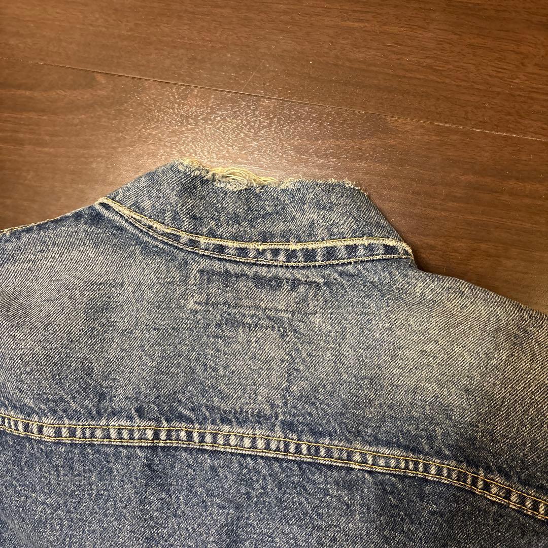 マディソンブルー　CRASHED 3RD TYPE G JAC