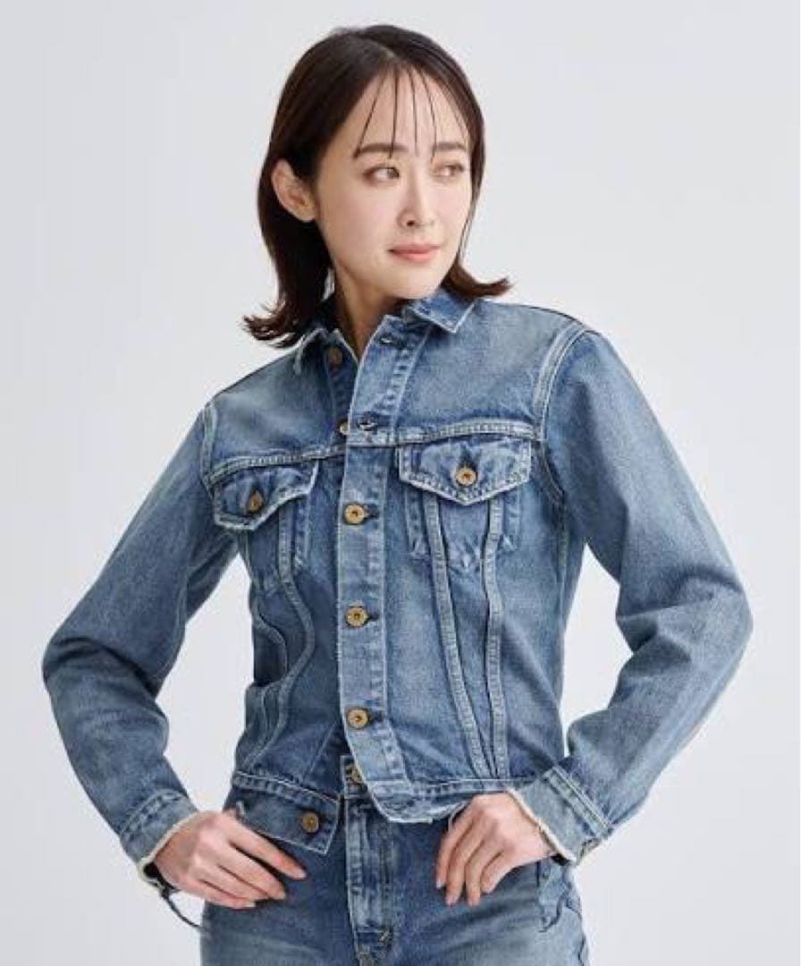 マディソンブルー　CRASHED 3RD TYPE G JAC