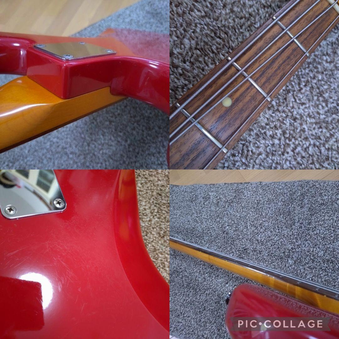 EDWARDS ジャズベースタイプ