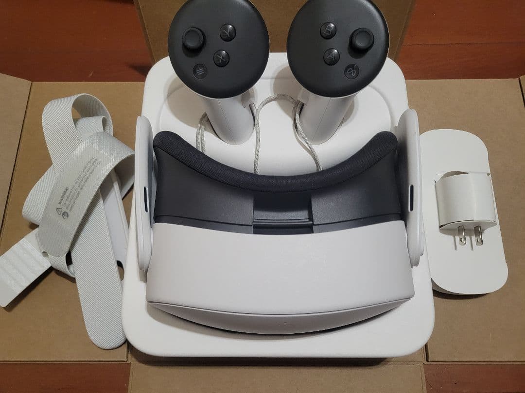  Quest 3S 128GB+Elite Strapセット