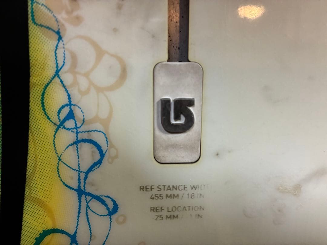 Burton Feelgood 140cm スノーボード　ビンディングセット