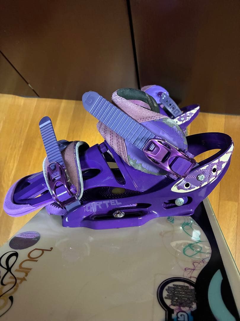 Burton Feelgood 140cm スノーボード　ビンディングセット