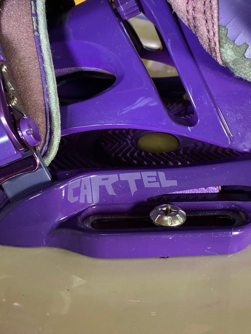 Burton Feelgood 140cm スノーボード　ビンディングセット