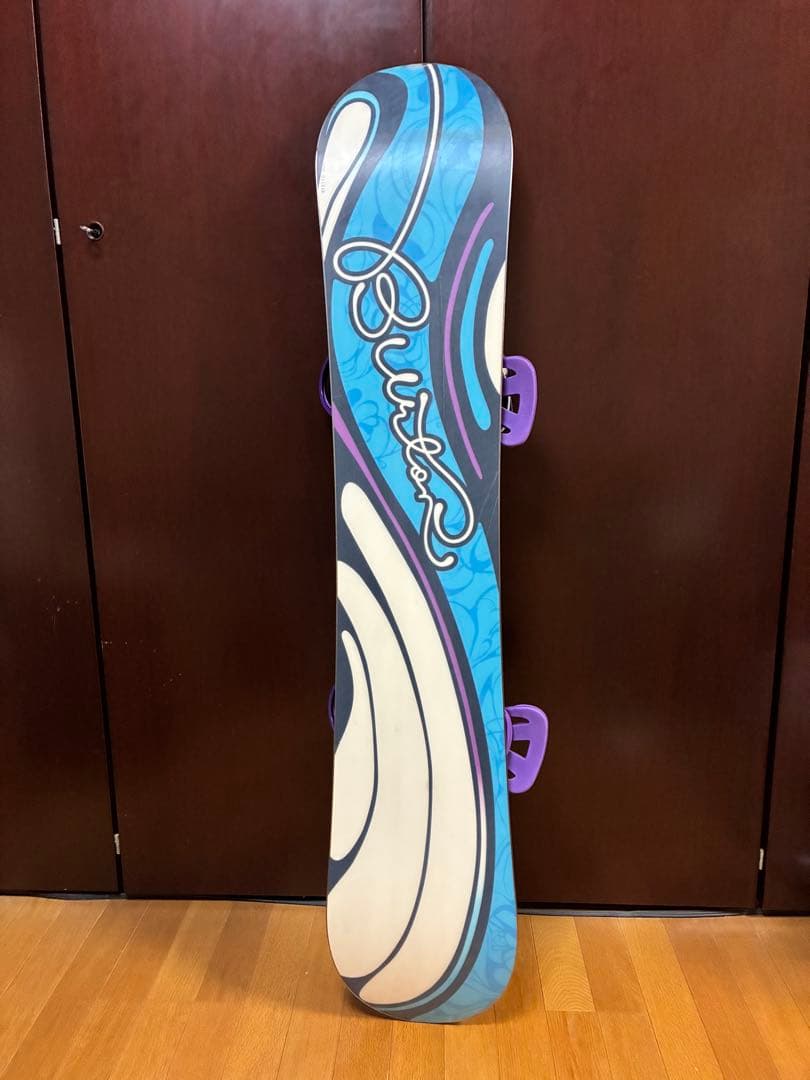 Burton Feelgood 140cm スノーボード　ビンディングセット