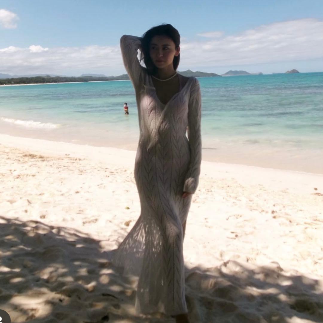 美品❤️ALEXIASTAMアリシアスタンニットワンピース