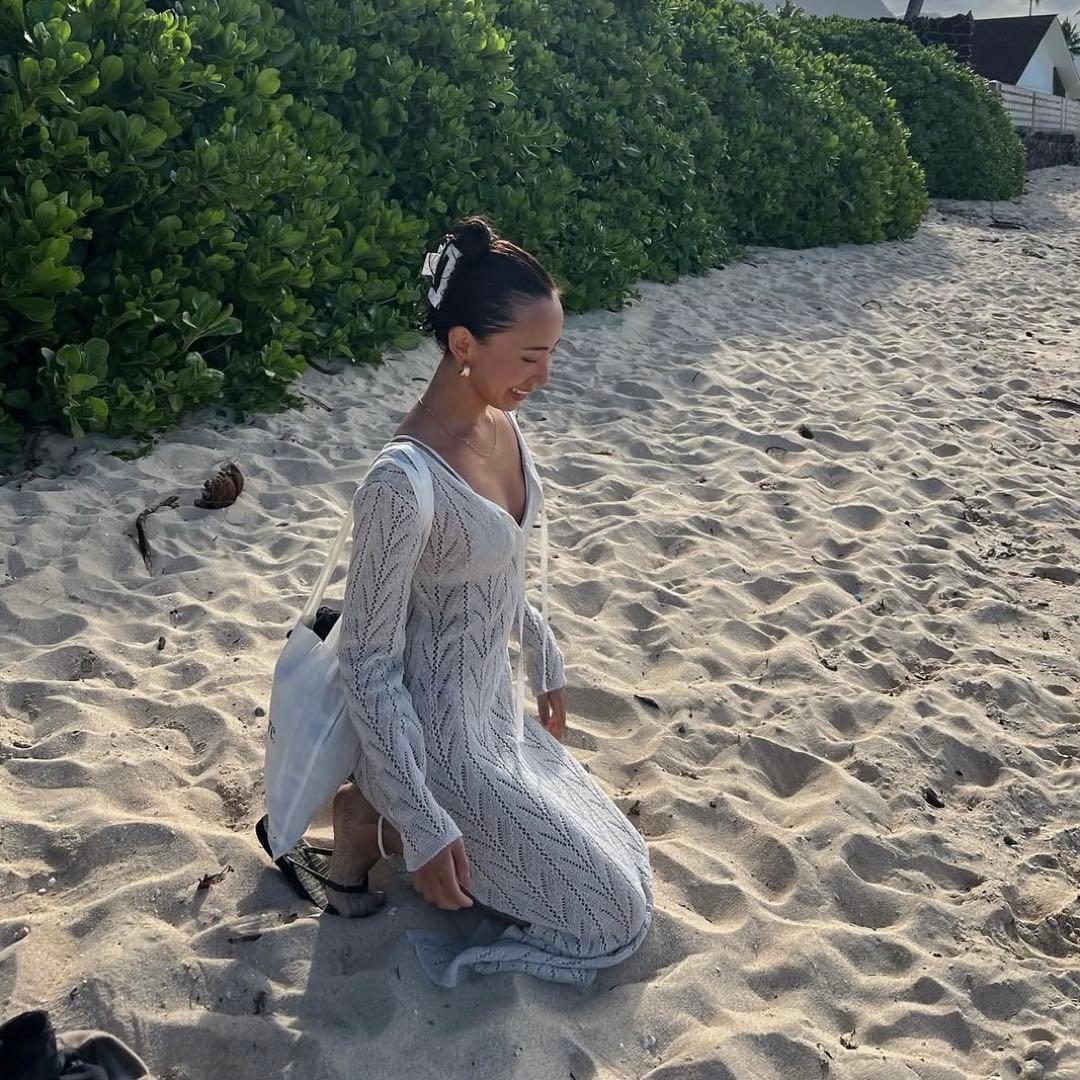 美品❤️ALEXIASTAMアリシアスタンニットワンピース