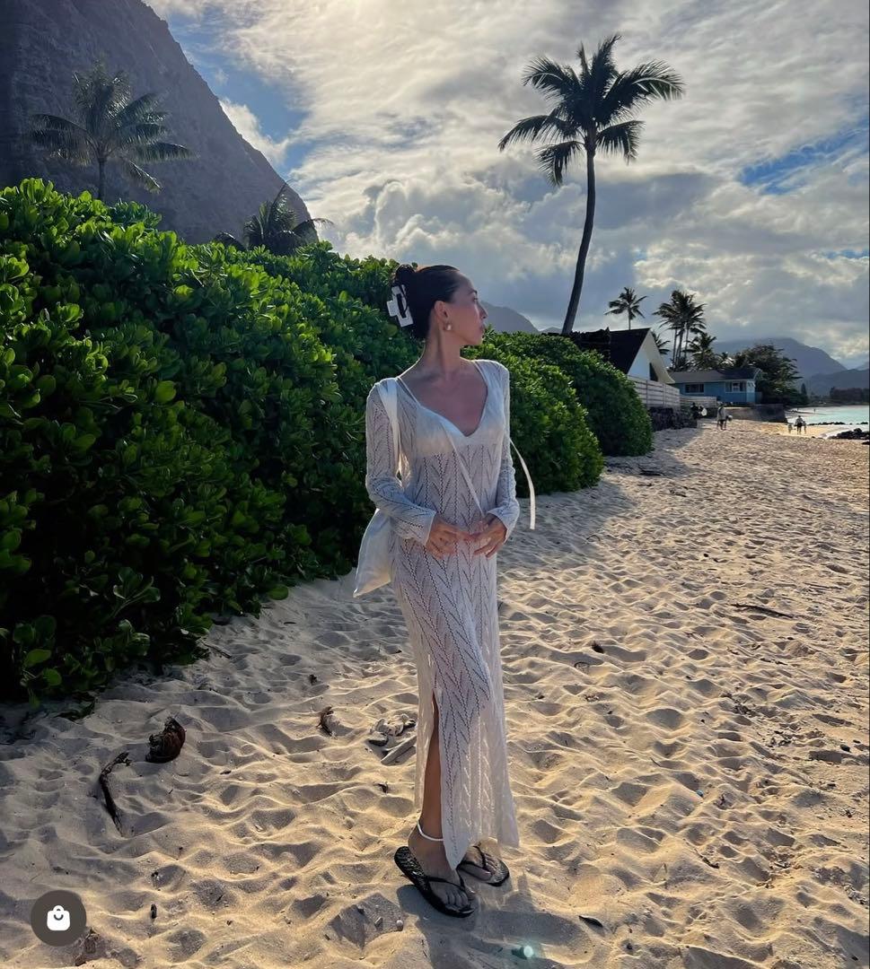 美品❤️ALEXIASTAMアリシアスタンニットワンピース