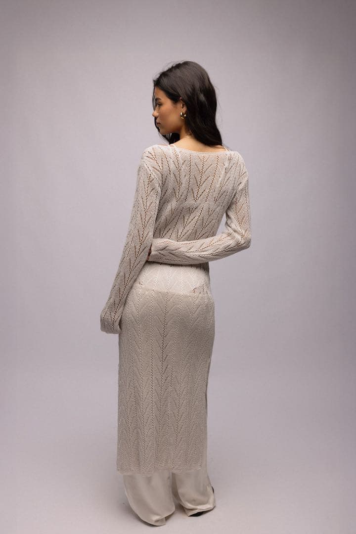 美品❤️ALEXIASTAMアリシアスタンニットワンピース