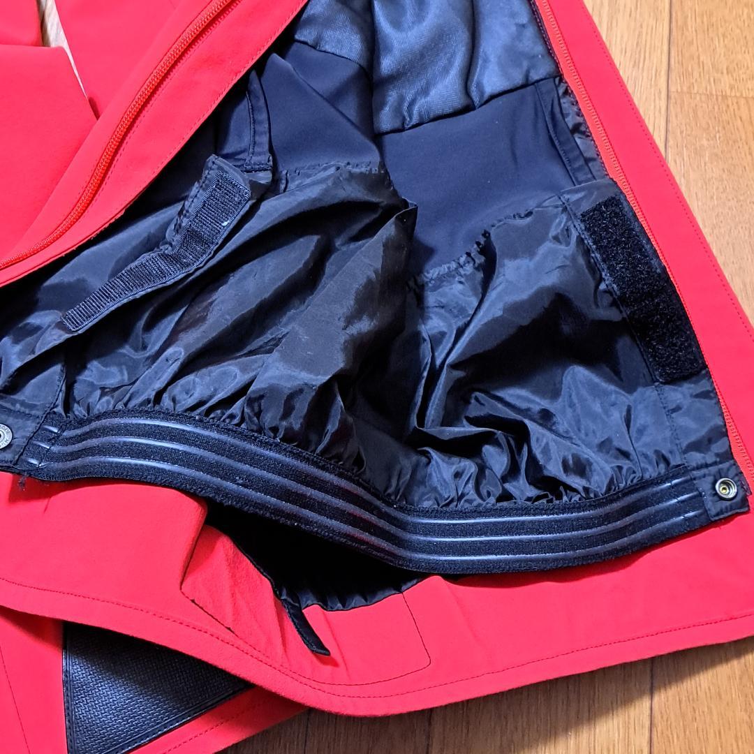 Phenix Lサイズ ノルウェーチーム フルジップパンツ 赤