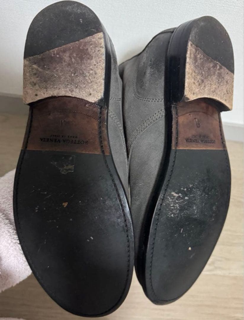 bottega veneta 90s スウェードブーツ