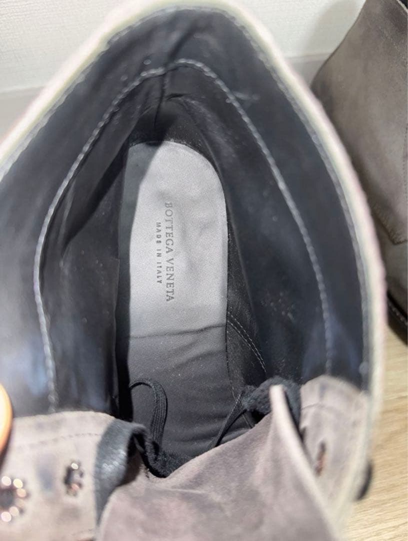 bottega veneta 90s スウェードブーツ
