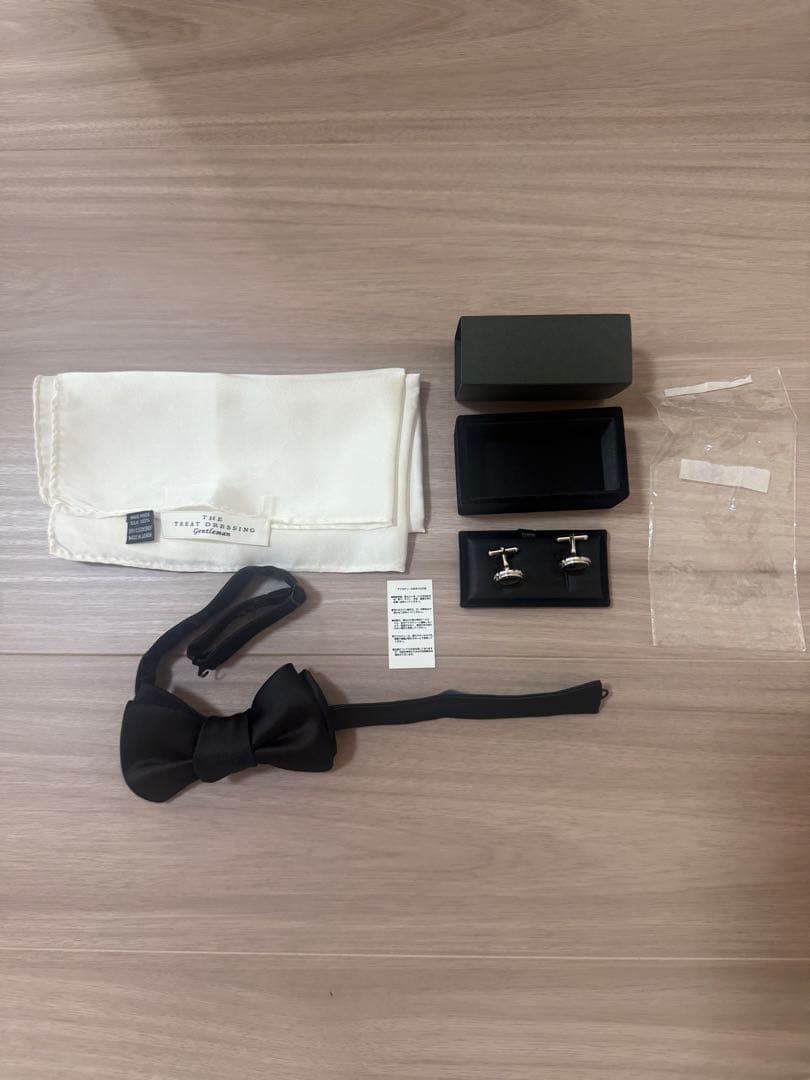 THE TREAT DRESSING 新郎セット