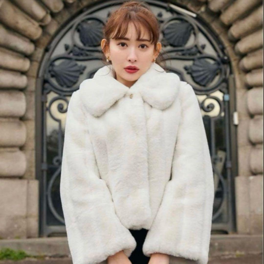 ら*子様 herlipto Winter Love Faux Fur Coat