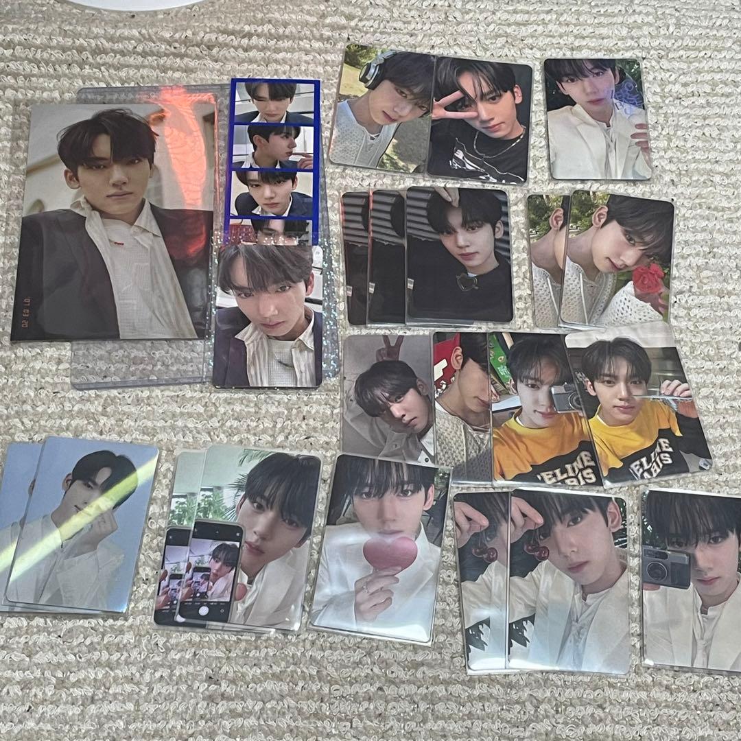 ZB1 ハンユジン トレカセット