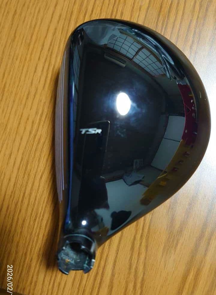 【短尺・ハードヒッターOK】4U TSR1 20°　ヘッドのみ