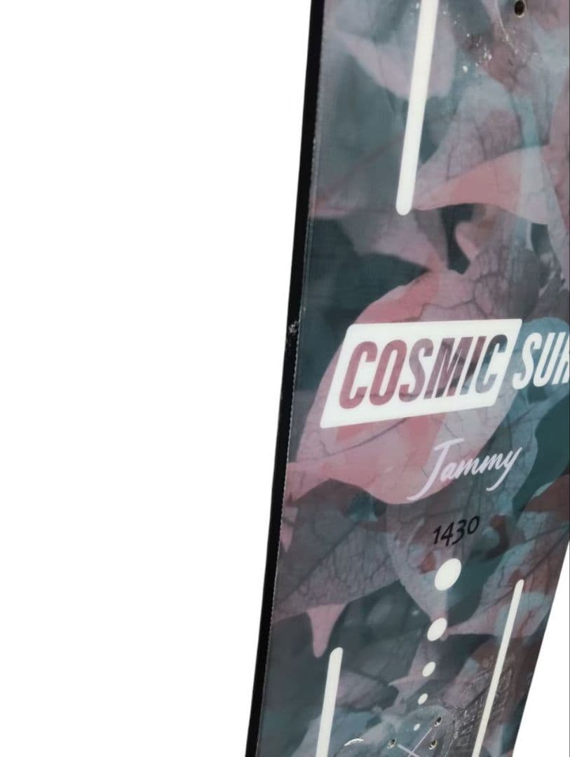 1128 Cosmic Surf スノーボード 板 143cm