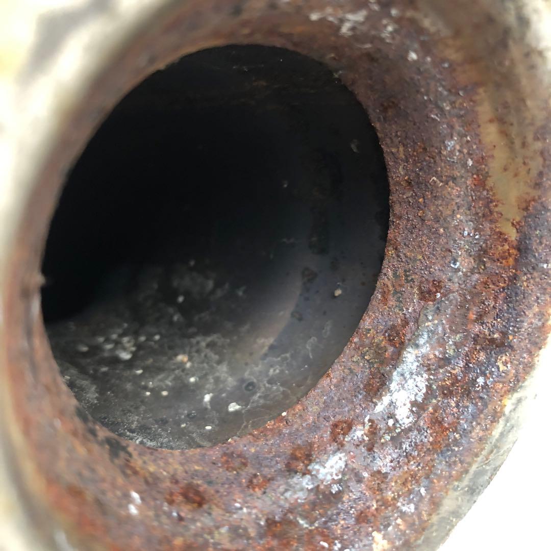 フィットge ゼロファイターストレートマフラー