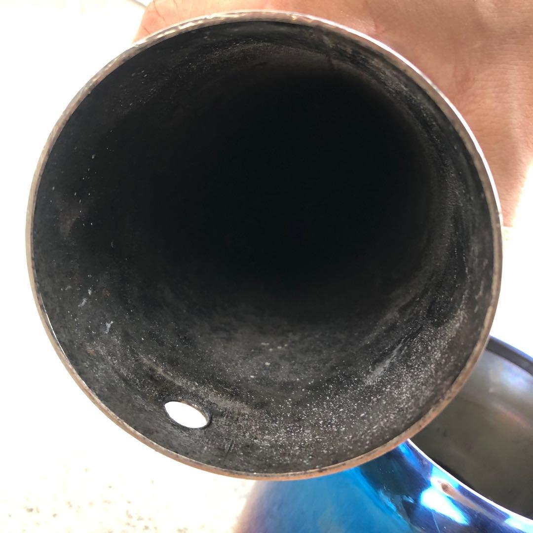 フィットge ゼロファイターストレートマフラー