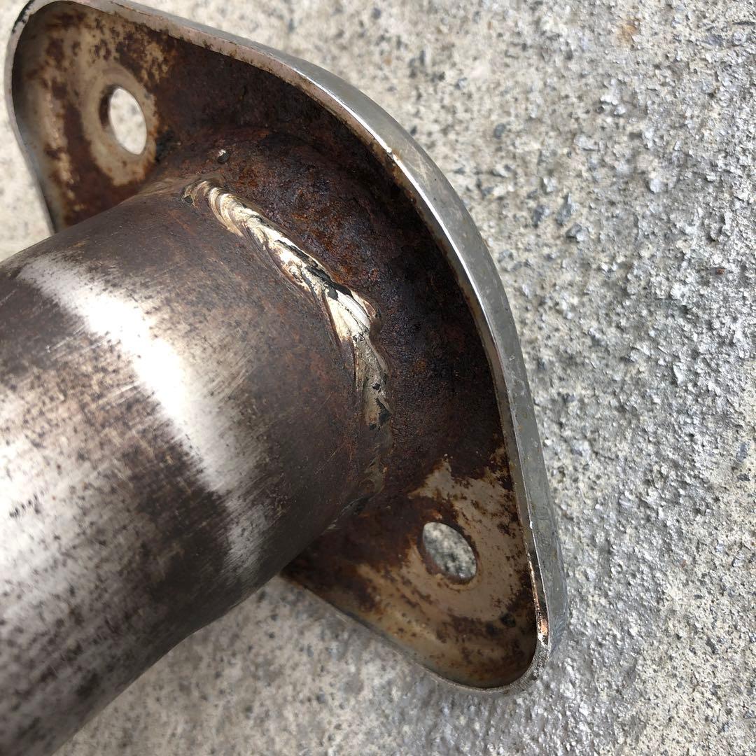 フィットge ゼロファイターストレートマフラー