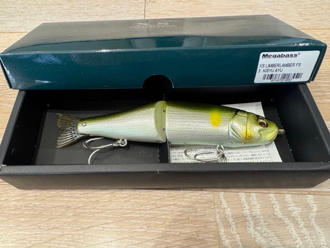 Megabass XS Trick Darter ルアー 2色セット