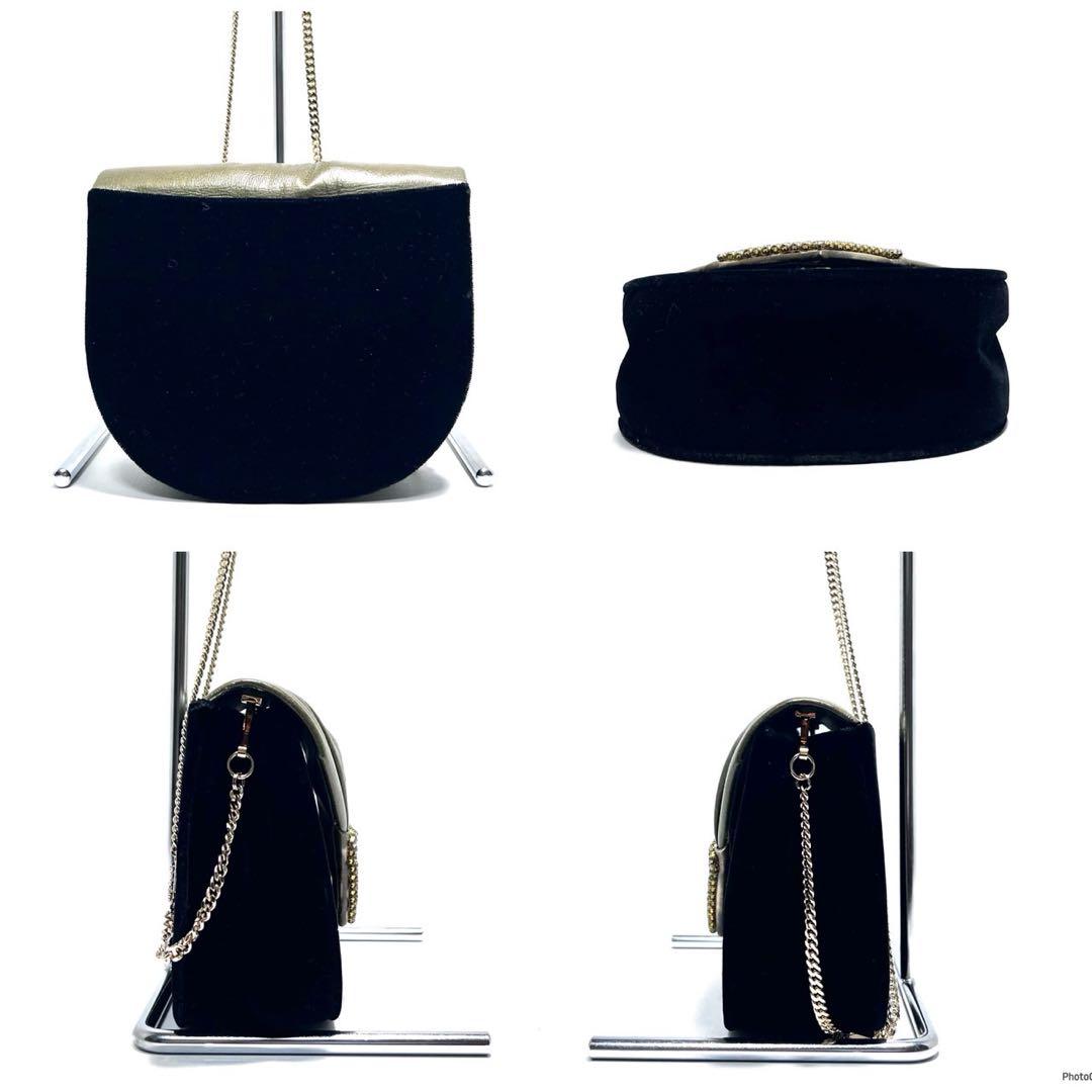 【美品】Pierre balmain ピエールバルマン/ビーズバッグ 2点セット