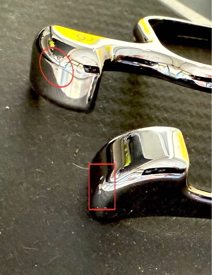 【ミラーシルバー】ArcPulse iPhone16Pro バンパー