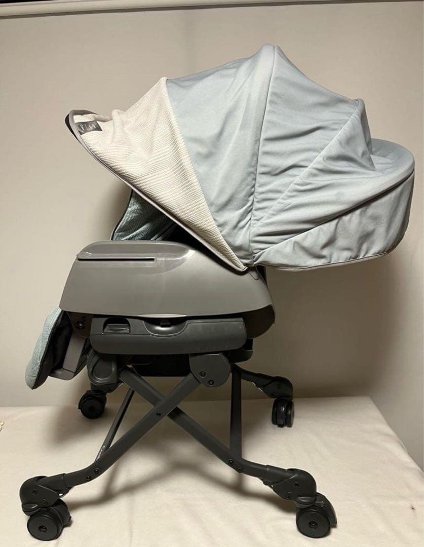 【極美品】コンビ ネムリラ AUTO SWING BEDi Long ハイロー