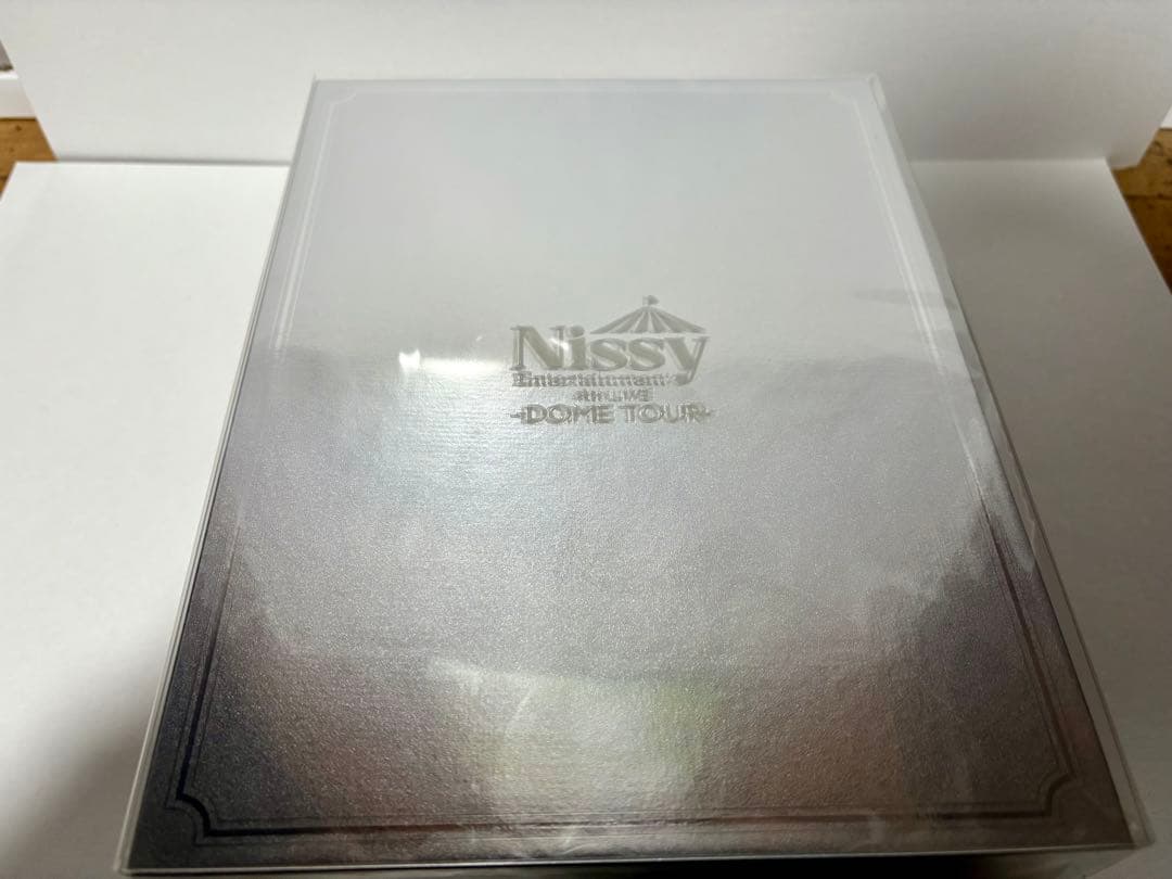 ミュージック Nissy 4th Live DOME TOUR DVD