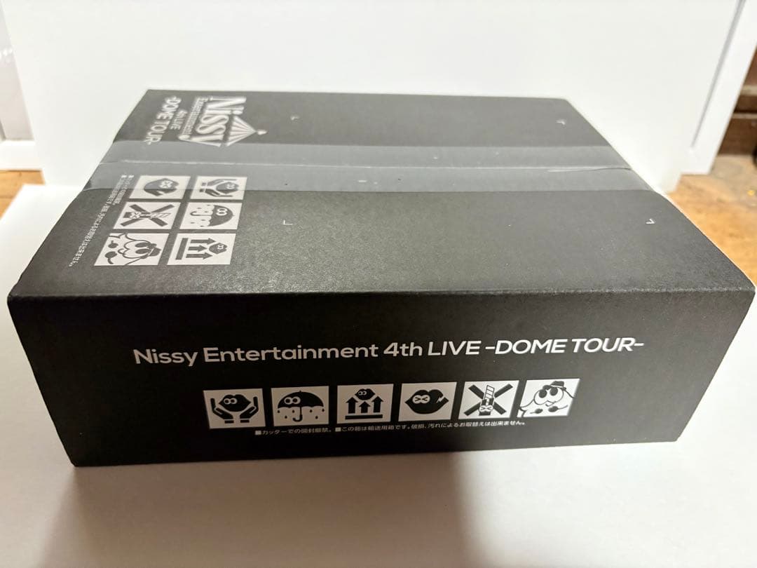 ミュージック Nissy 4th Live DOME TOUR DVD