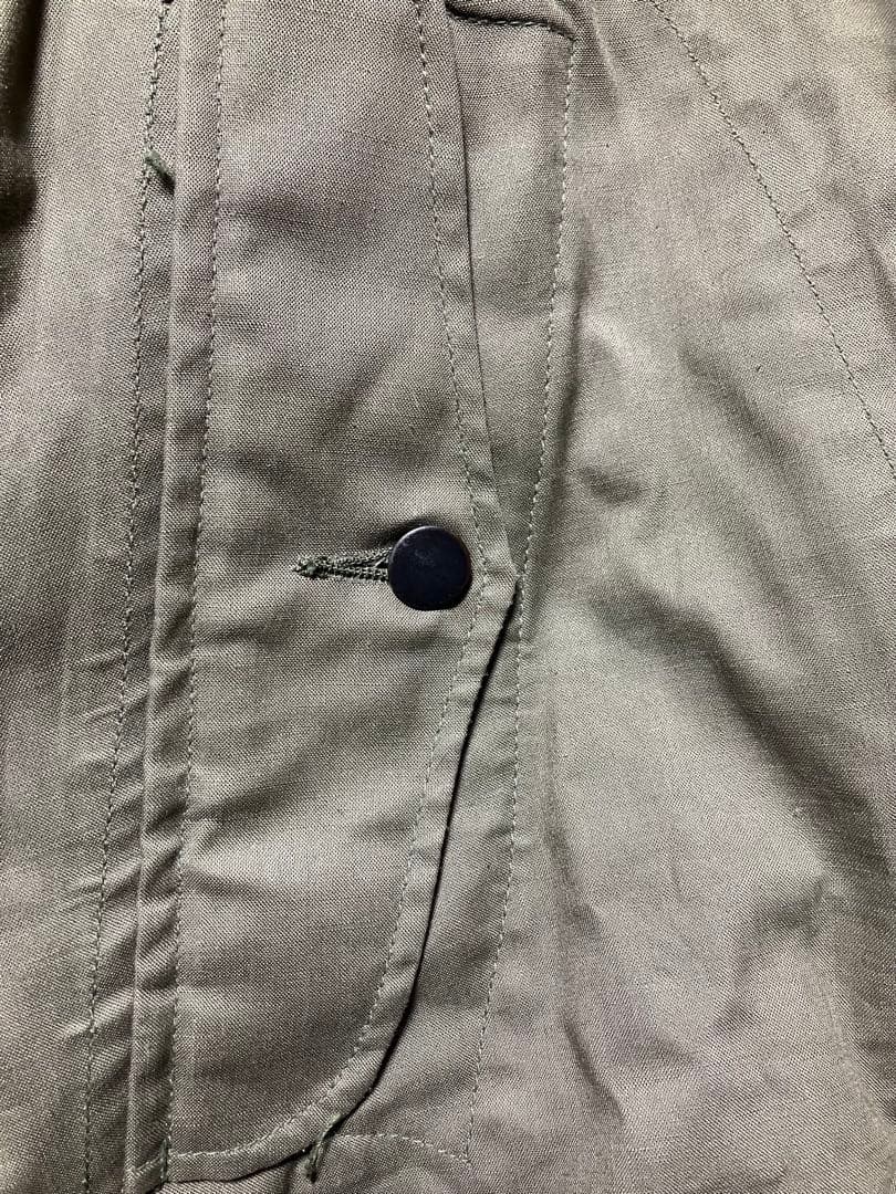 レインパーカー 米軍実物 SMALL デッキパーカー