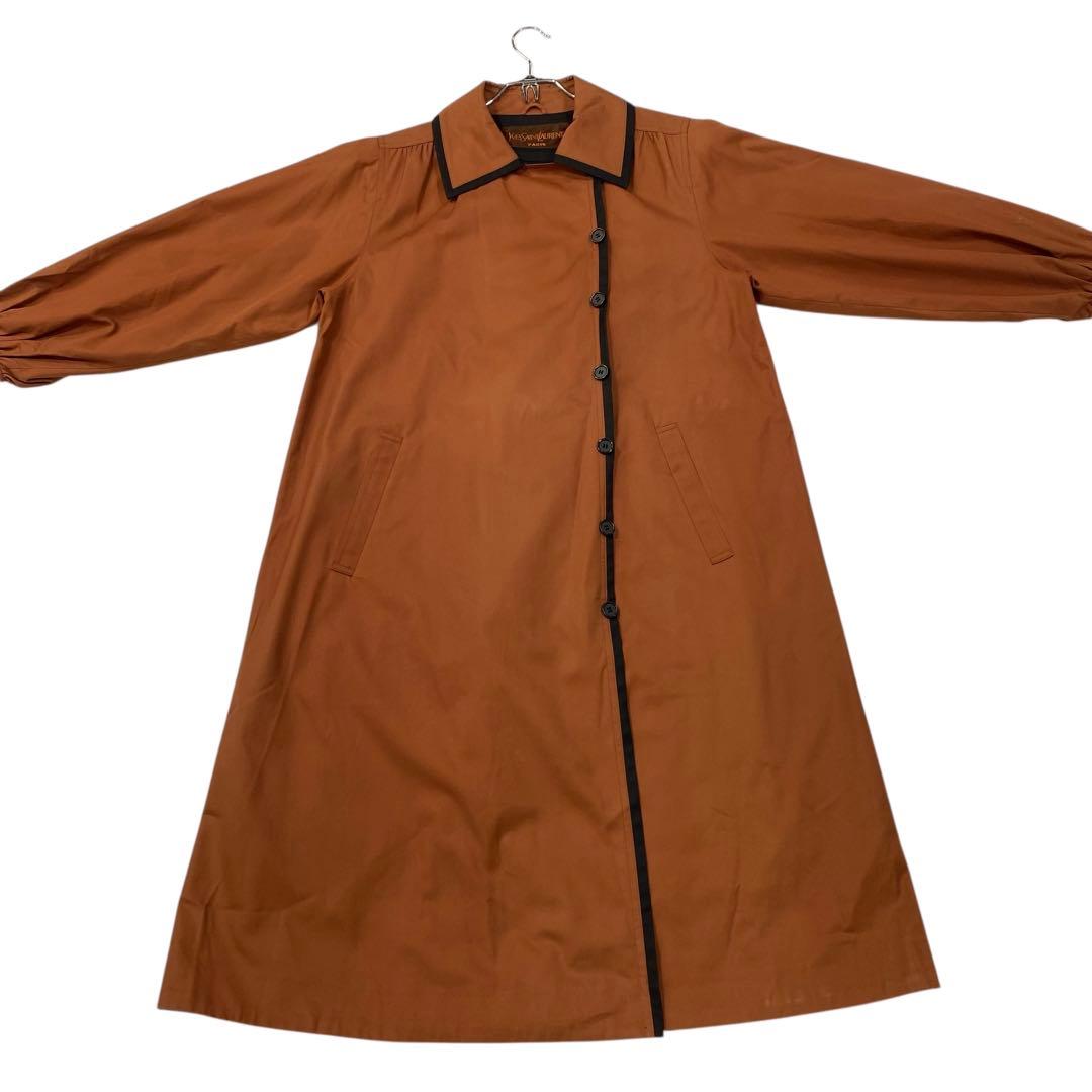 YvesSaintLaurent トレンチコート レディース L