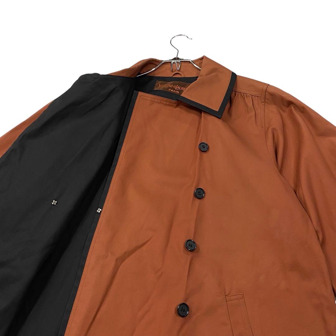 YvesSaintLaurent トレンチコート レディース L