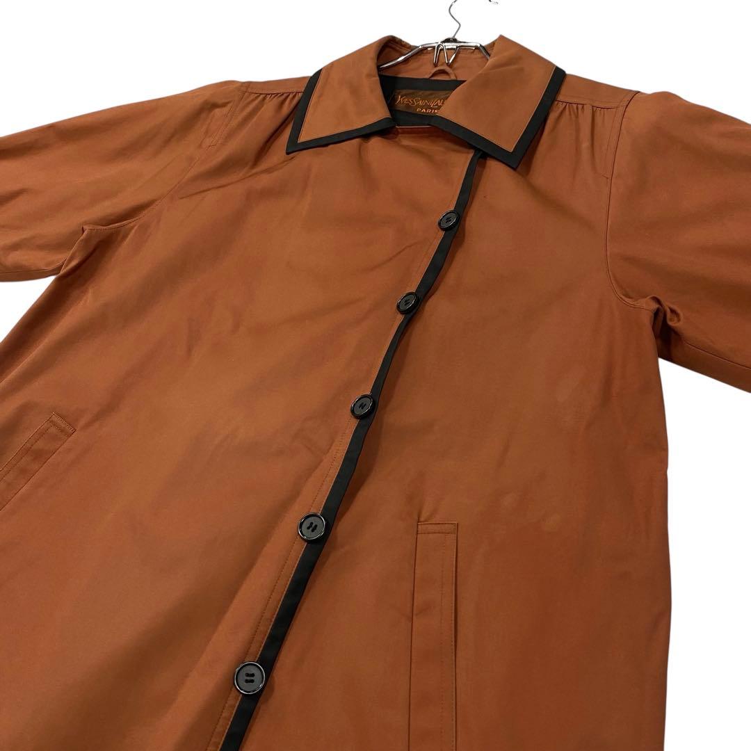 YvesSaintLaurent トレンチコート レディース L