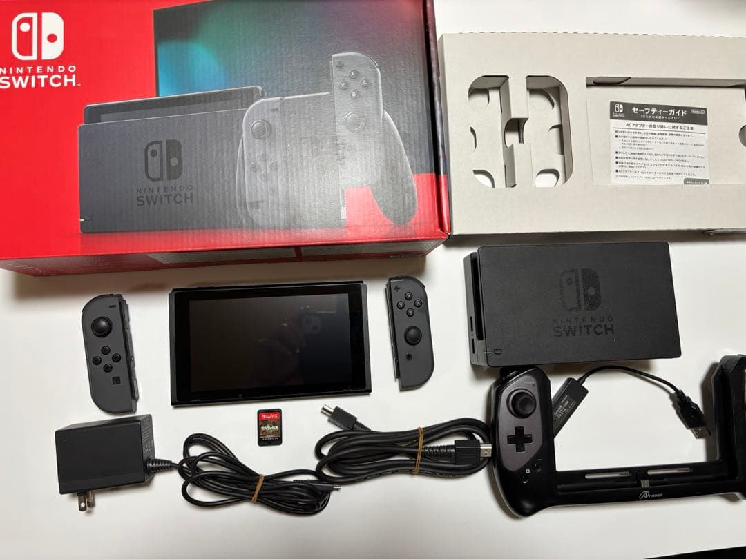 Nintendo Switch 本体 グレー ゼルダの伝説