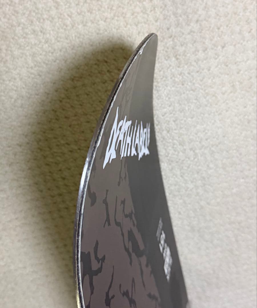 Death Label Boneless 151cm スノーボード