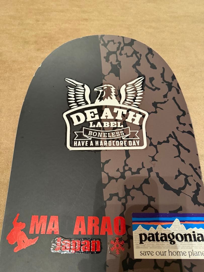 Death Label Boneless 151cm スノーボード