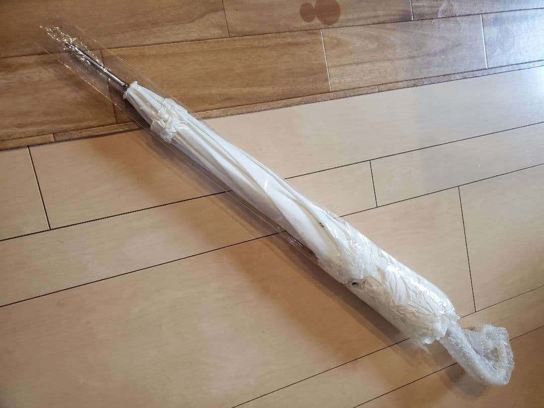 バードケージアンブレラ　BABY　オフ白　新品　傘　日傘