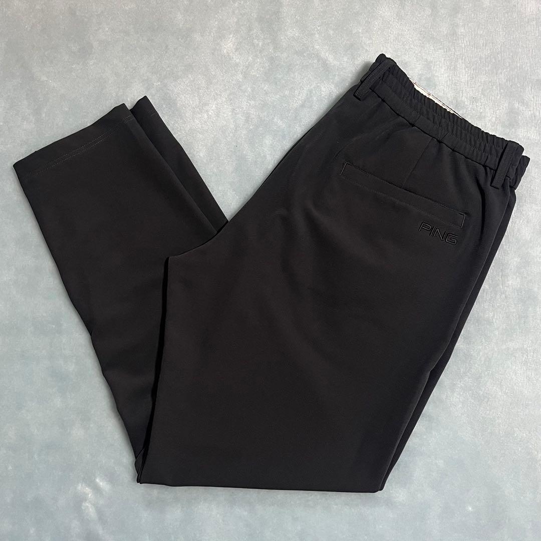 PING ピン ストレッチテーパードパンツ 新品、未使用品
