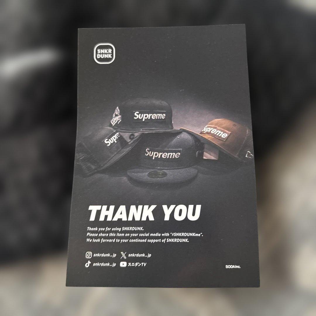 シュプリーム　ブラック バケットハットSupreme