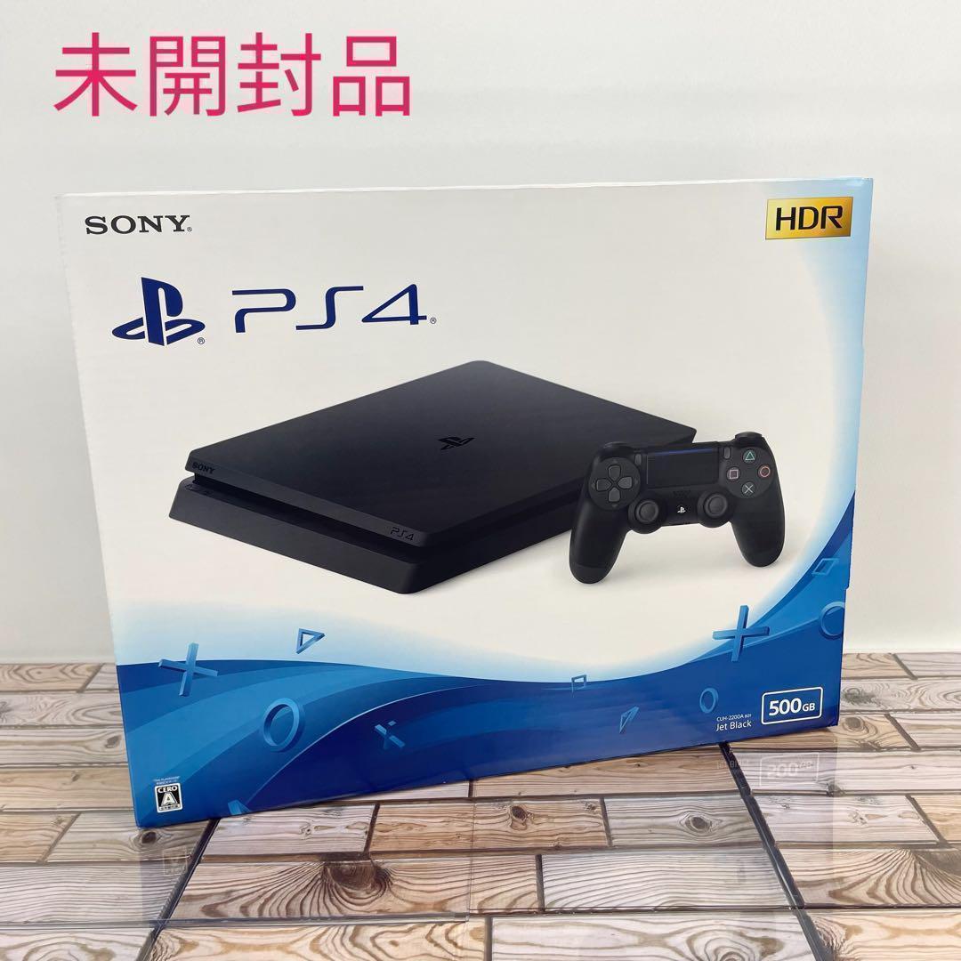 【新品・未開封品】SONY PlayStation4 CUH-2200AB01