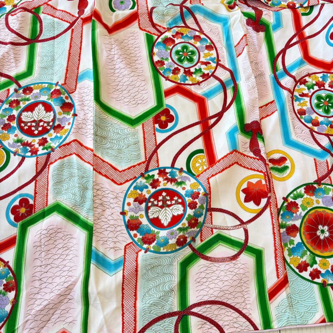 アンティーク着物　子供　七五三 7歳