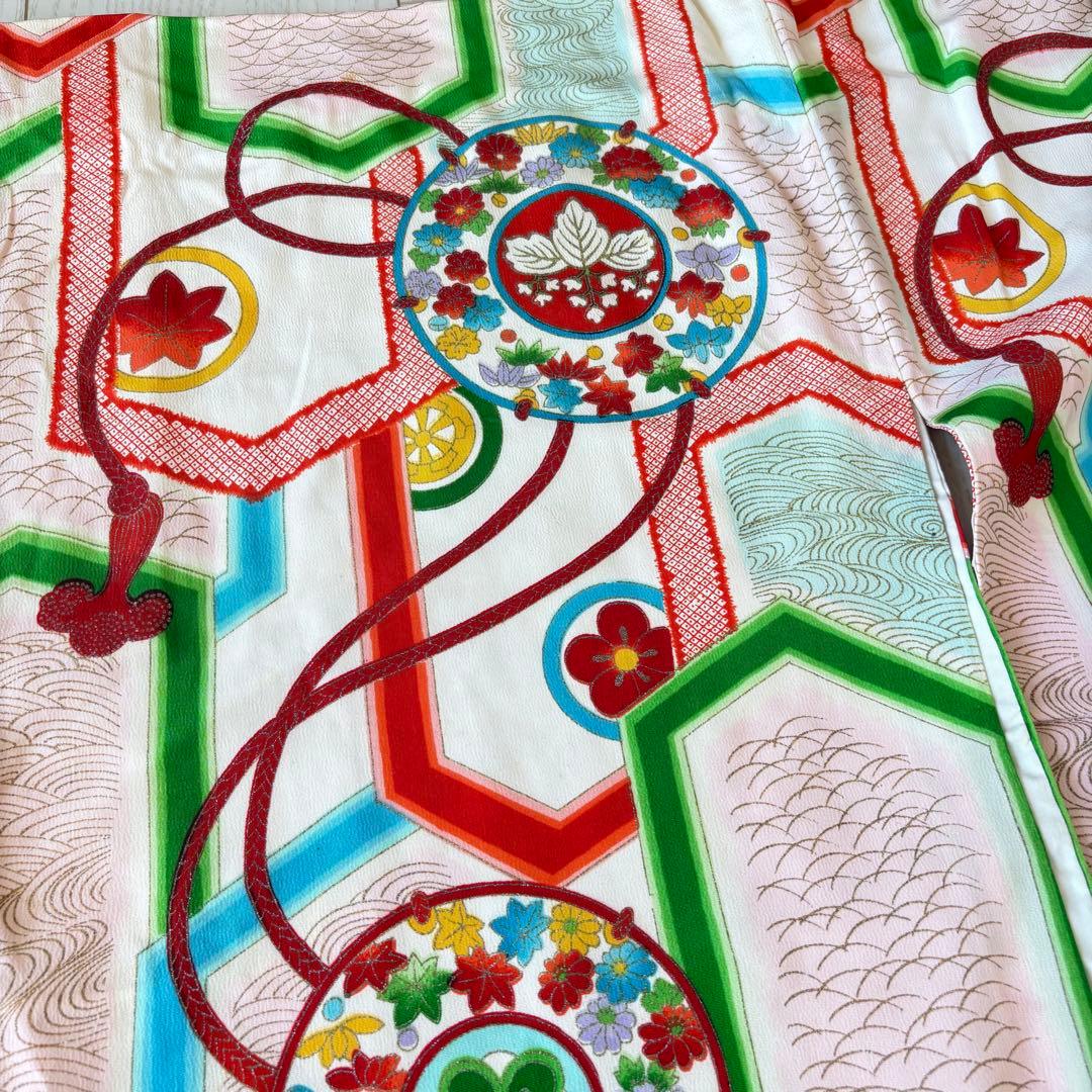 アンティーク着物　子供　七五三 7歳