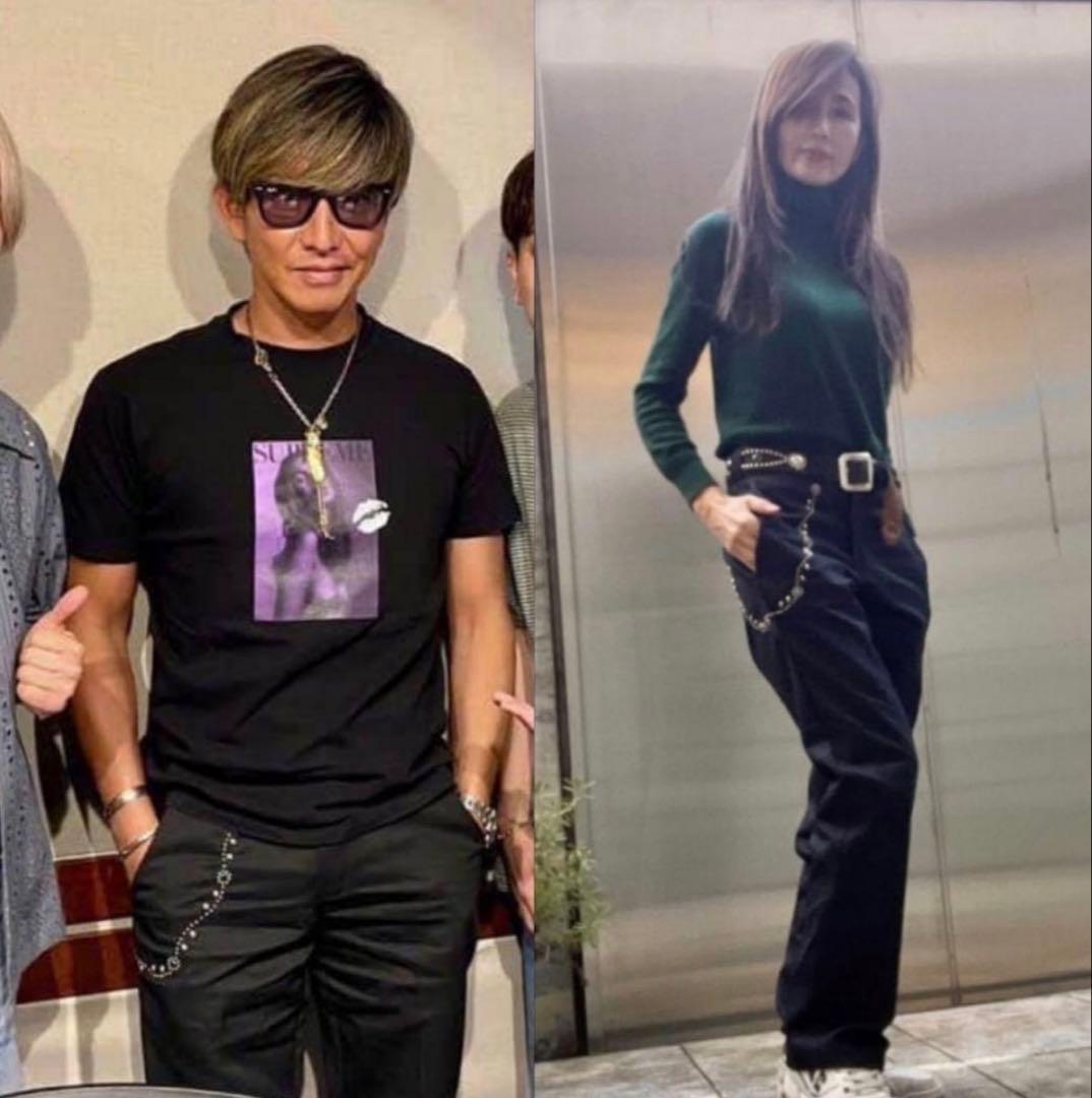 ディッキーズ874 スタッズカスタム34×30 HTC風