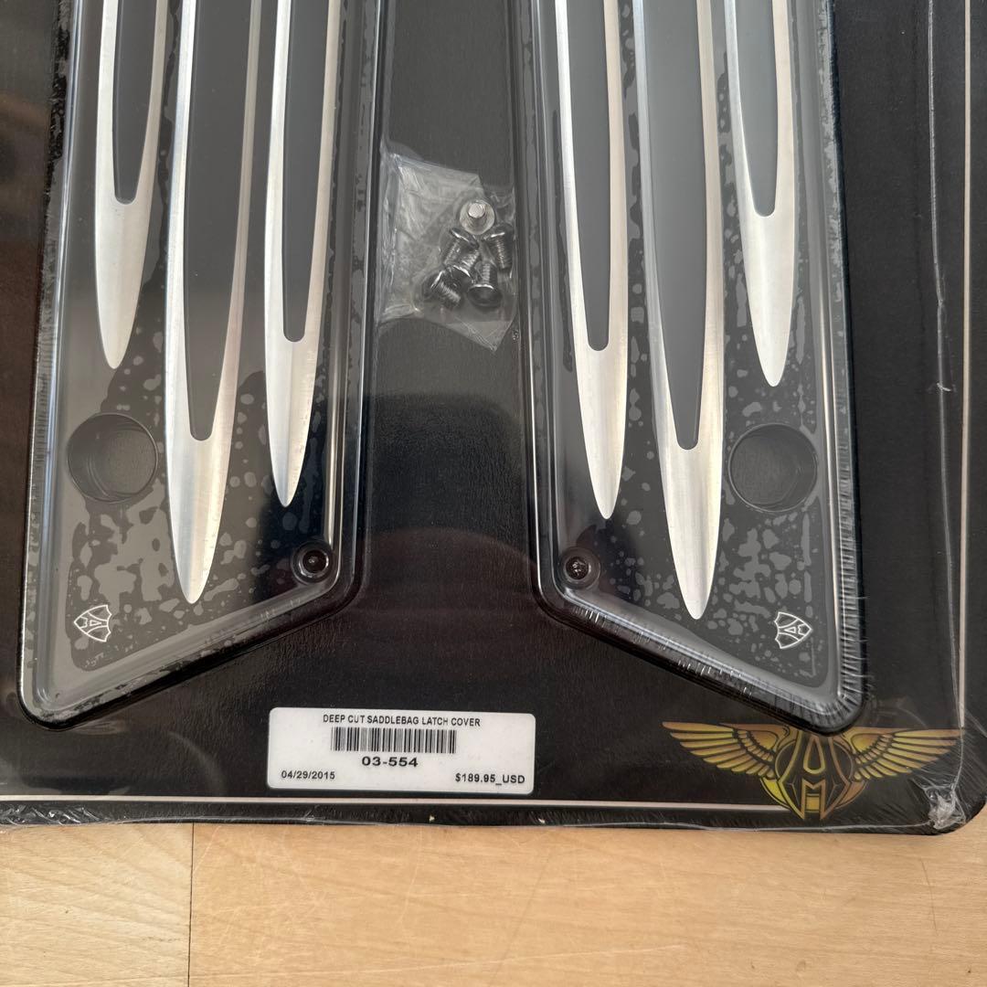 アレンネス ディープカット サドルバッグラッチカバー 03-554