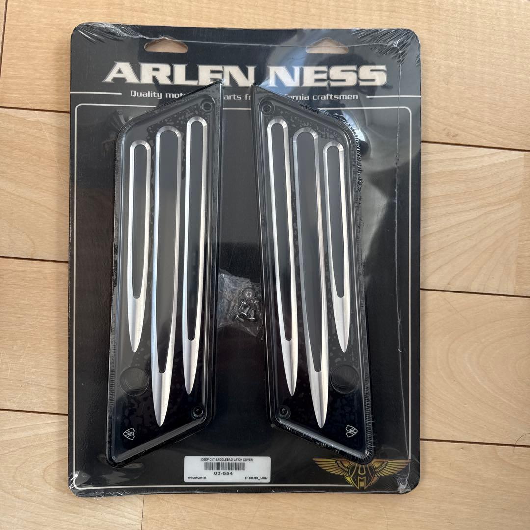 アレンネス ディープカット サドルバッグラッチカバー 03-554